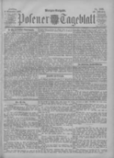 Posener Tageblatt 1901.11.08 Jg.40 Nr525