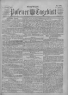Posener Tageblatt 1901.11.08 Jg.40 Nr526