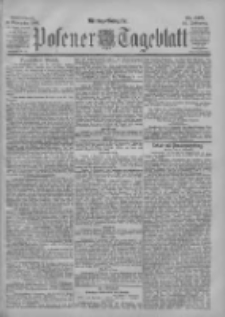 Posener Tageblatt 1901.11.09 Jg.40 Nr528