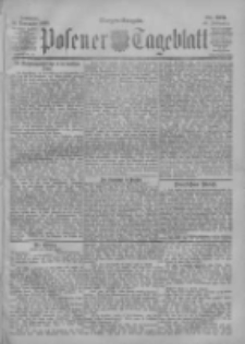 Posener Tageblatt 1901.11.10 Jg.40 Nr529