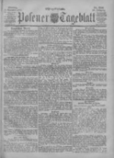 Posener Tageblatt 1901.11.11 Jg.40 Nr530
