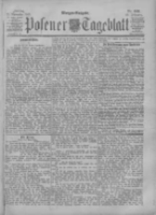Posener Tageblatt 1901.11.15 Jg.40 Nr537