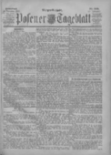 Posener Tageblatt 1901.11.16 Jg.40 Nr539