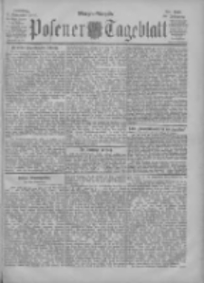 Posener Tageblatt 1901.11.17 Jg.40 Nr541
