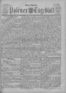 Posener Tageblatt 1901.11.19 Jg.40 Nr543
