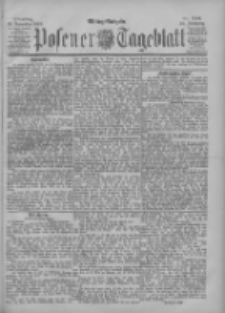 Posener Tageblatt 1901.11.19 Jg.40 Nr544
