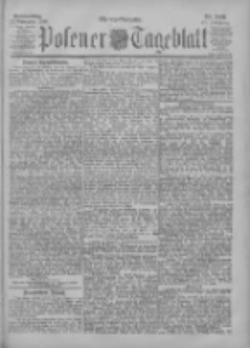 Posener Tageblatt 1901.11.21 Jg.40 Nr546