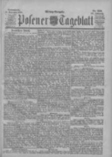 Posener Tageblatt 1901.11.23 Jg.40 Nr550