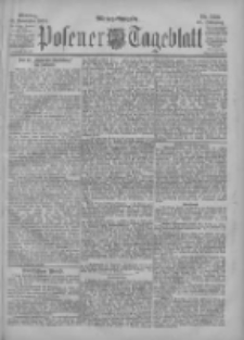 Posener Tageblatt 1901.11.25 Jg.40 Nr552