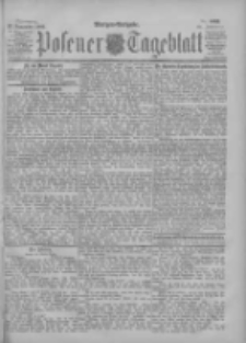 Posener Tageblatt 1901.11.27 Jg.40 Nr555