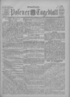 Posener Tageblatt 1901.11.27 Jg.40 Nr556