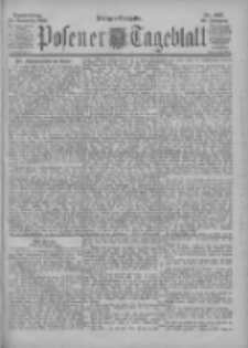 Posener Tageblatt 1901.11.28 Jg.40 Nr557