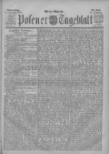 Posener Tageblatt 1901.11.28 Jg.40 Nr558