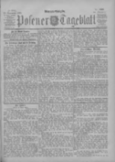 Posener Tageblatt 1901.11.29 Jg.40 Nr559