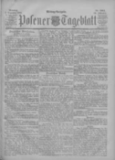 Posener Tageblatt 1901.12.02 Jg.40 Nr564