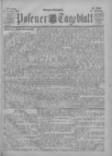 Posener Tageblatt 1901.12.03 Jg.40 Nr565