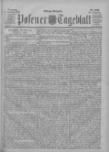 Posener Tageblatt 1901.12.03 Jg.40 Nr566