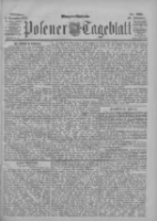 Posener Tageblatt 1901.12.04 Jg.40 Nr567