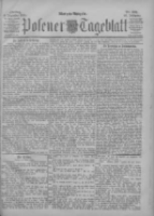 Posener Tageblatt 1901.12.06 Jg.40 Nr571