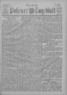 Posener Tageblatt 1901.12.07 Jg.40 Nr574
