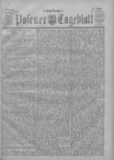 Posener Tageblatt 1901.12.09 Jg.40 Nr576