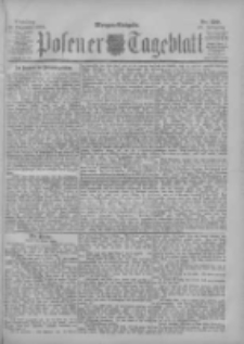 Posener Tageblatt 1901.12.10 Jg.40 Nr577