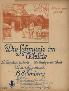 Die Schmiede im Walde
