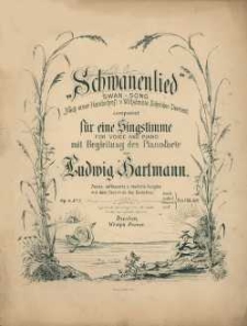 Op. 4, No. 2, Schwanenlied
