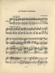 Op. 23, La chasse infernale