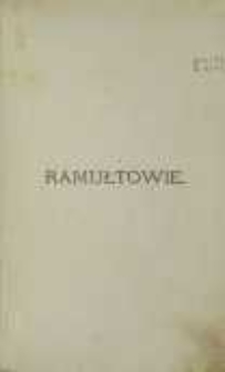 Ramułtowie: powieść współczesna