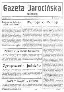 Gazeta Jarocińska 1991.01.26 Nr16(II)