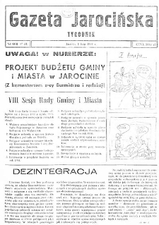 Gazeta Jarocińska 1991.02.01 Nr17(II)