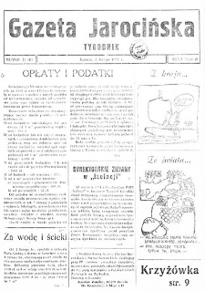 Gazeta Jarocińska 1991.02.08 Nr18(II)