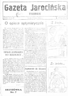 Gazeta Jarocińska 1991.02.15 Nr19(II)