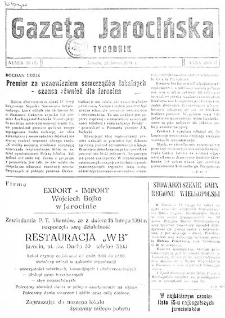 Gazeta Jarocińska 1991.02.22 Nr20(II)