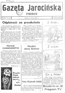 Gazeta Jarocińska 1991.03.08 Nr22(II)