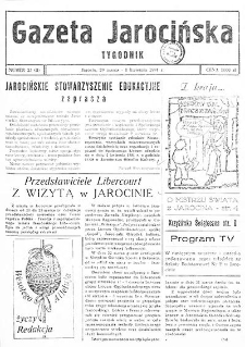 Gazeta Jarocińska 1991.03.29-04.01 Nr25(II)