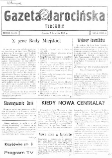 Gazeta Jarocińska 1991.04.05 Nr26(II)