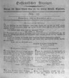 Oeffentlicher Anzeiger. 1815.11.17 No.15