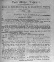 Oeffentlicher Anzeiger. 1815.12.01 No.17
