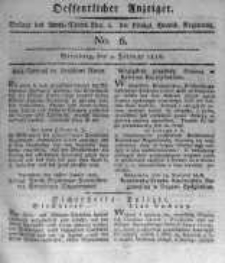 Oeffentlicher Anzeiger. 1816.02.09 No.6