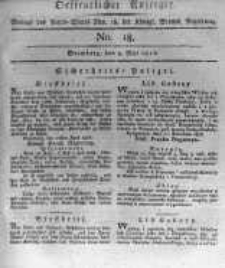 Oeffentlicher Anzeiger. 1816.05.03 No.18