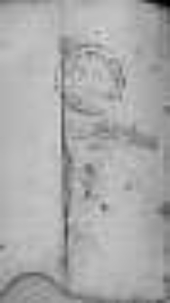 Kolęda Warszawska Na Rok 1766