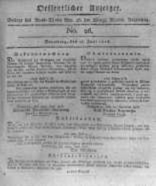 Oeffentlicher Anzeiger. 1816.06.28 No.26