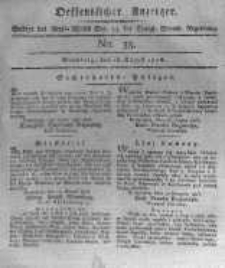 Oeffentlicher Anzeiger. 1816.08.16 No.33