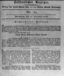 Oeffentlicher Anzeiger. 1816.12.13 No.50