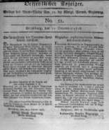 Oeffentlicher Anzeiger. 1816.12.20 No.51