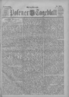 Posener Tageblatt 1901.12.12 Jg.40 Nr582