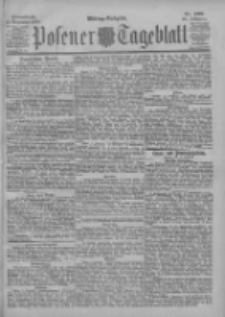 Posener Tageblatt 1901.12.14 Jg.40 Nr586