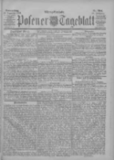 Posener Tageblatt 1901.12.20 Jg.40 Nr595